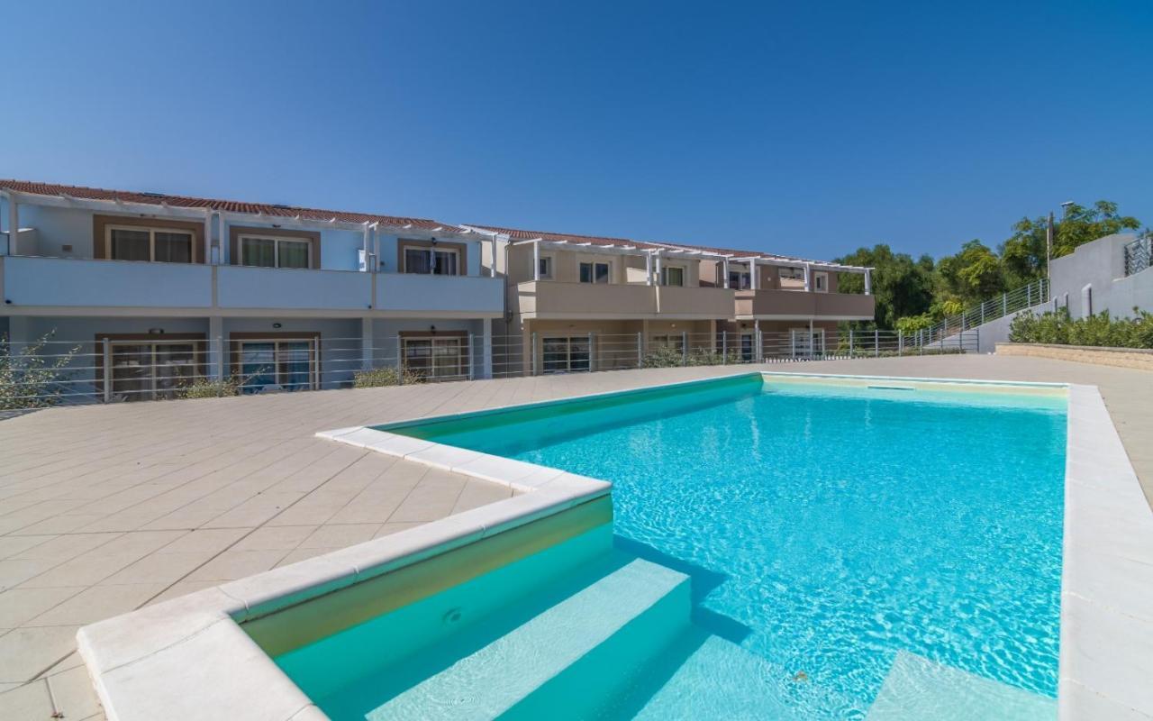 Villetta Federico Climatizzata Con Giardino Privato Viddalba Buitenkant foto