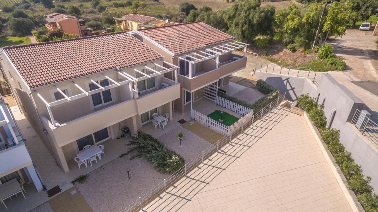 Villetta Federico Climatizzata Con Giardino Privato Viddalba Buitenkant foto